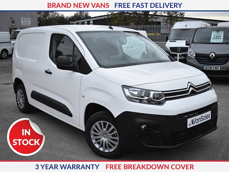 Citroen Berlingo Enterprise 2019 2025