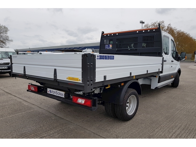 new ford transit pickup