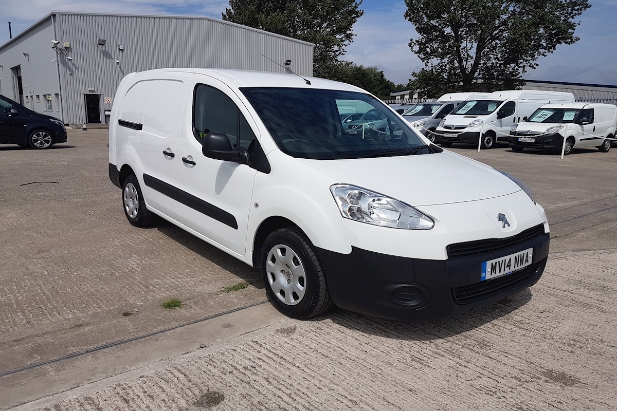 peugeot crew cab vans for sale