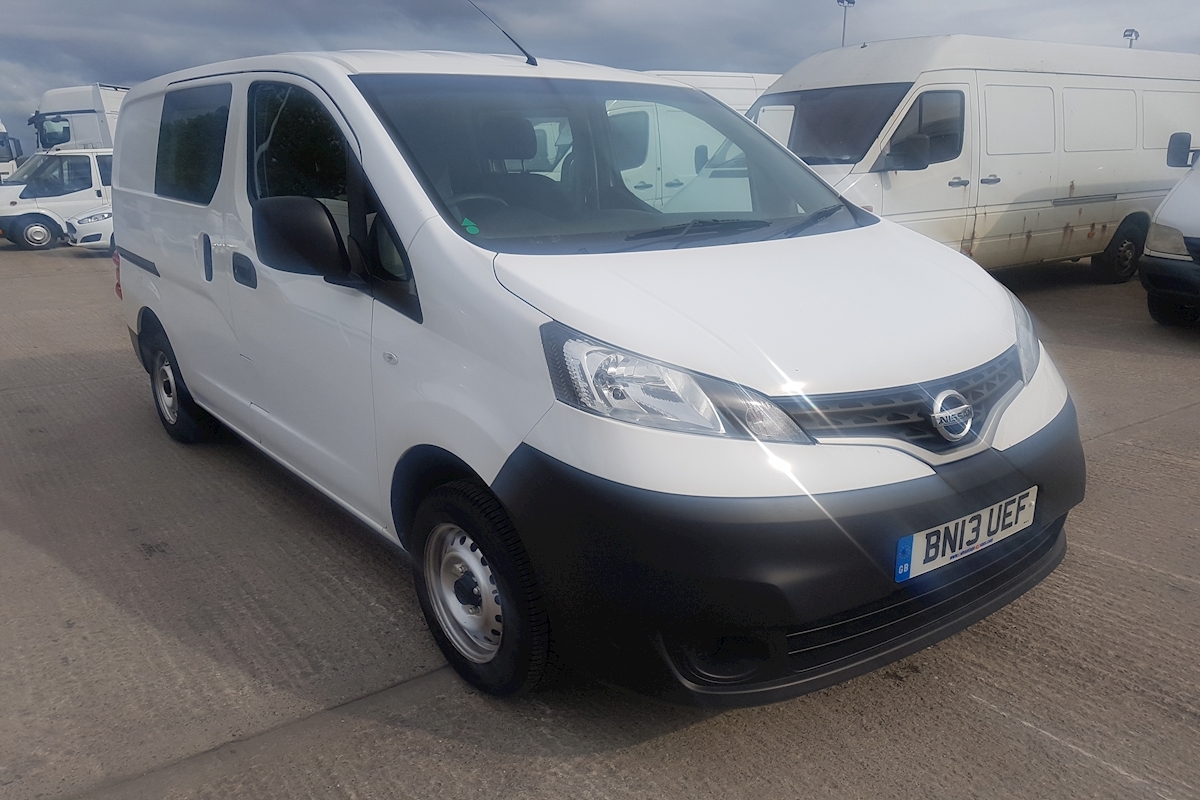 nissan nv200 crew van for sale