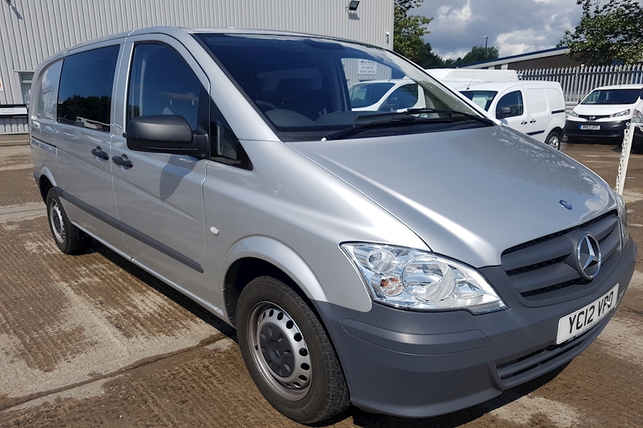 used mercedes vito dualiner for sale uk
