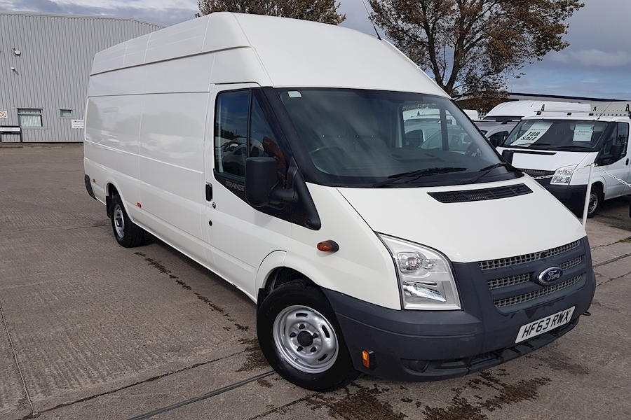 used ford transit uk