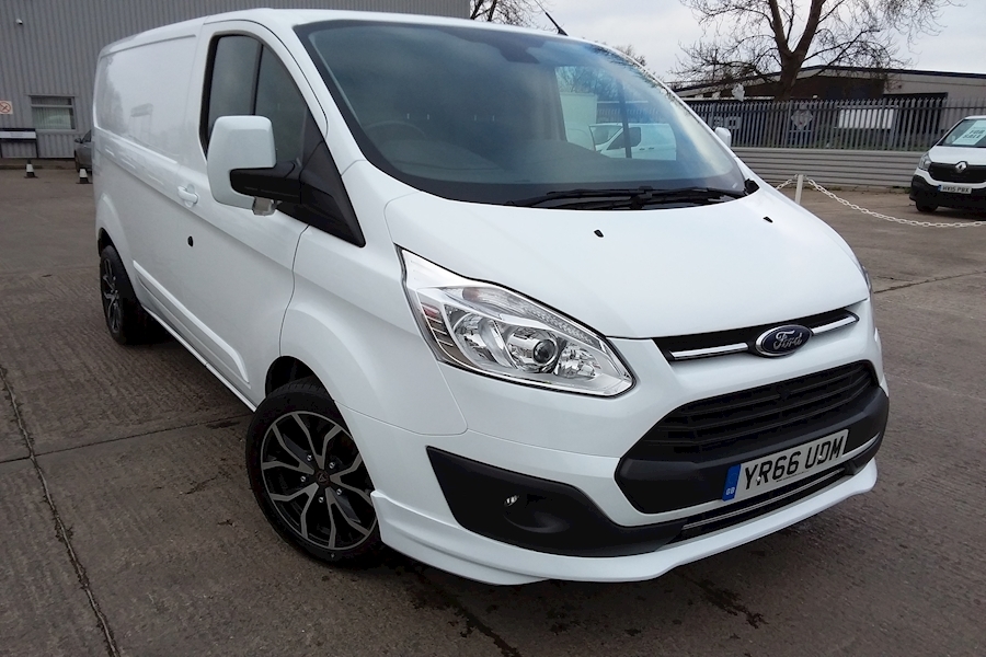 ford transit custom 270 l1