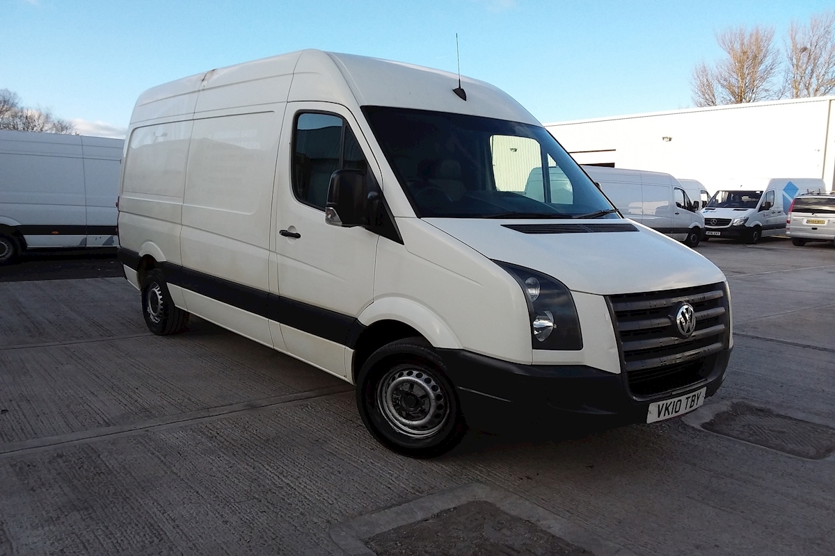 vw crafter for sale uk