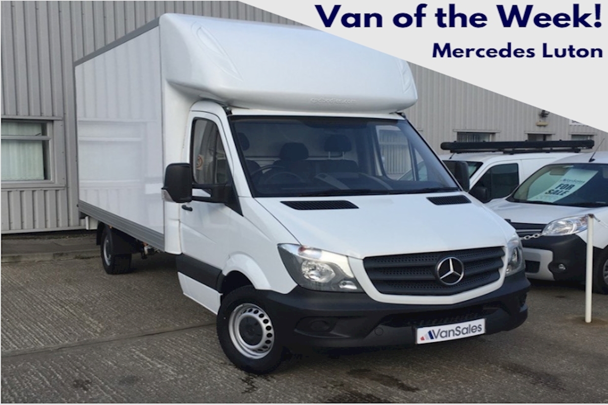 mercedes luton vans for sale
