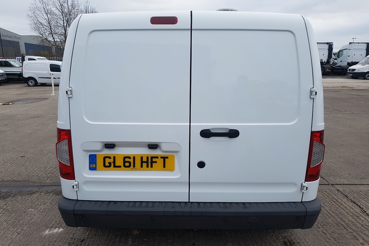 Download Used Ford Transit Connect 200 SWB Low Roof Van TDCi 75ps ...