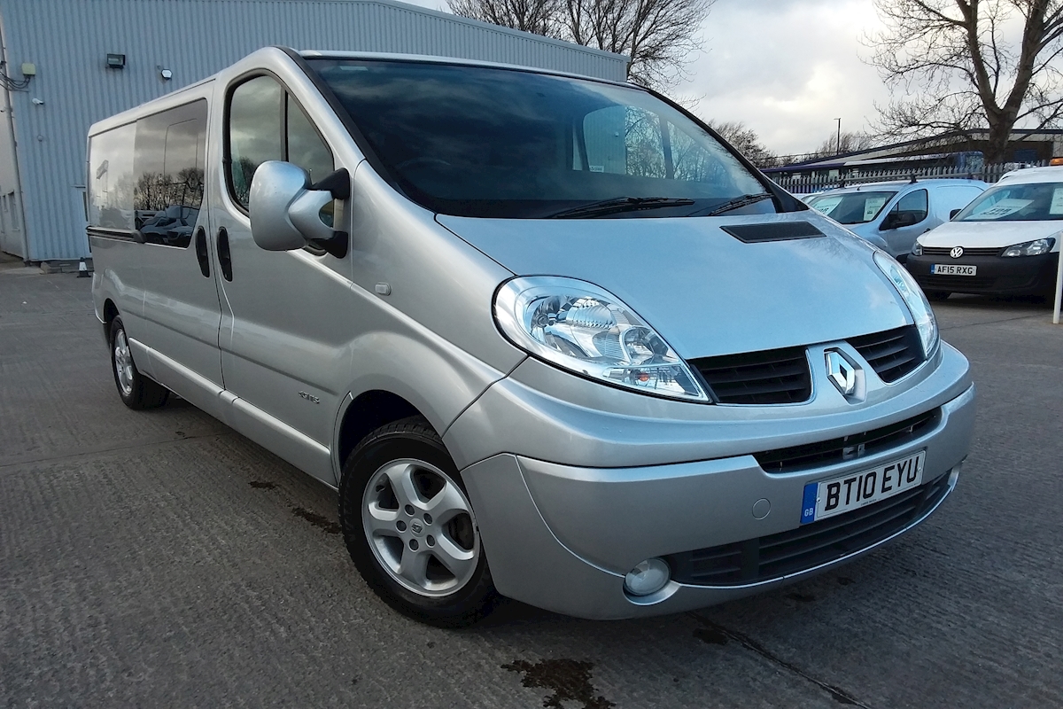 used renault trafic sport for sale