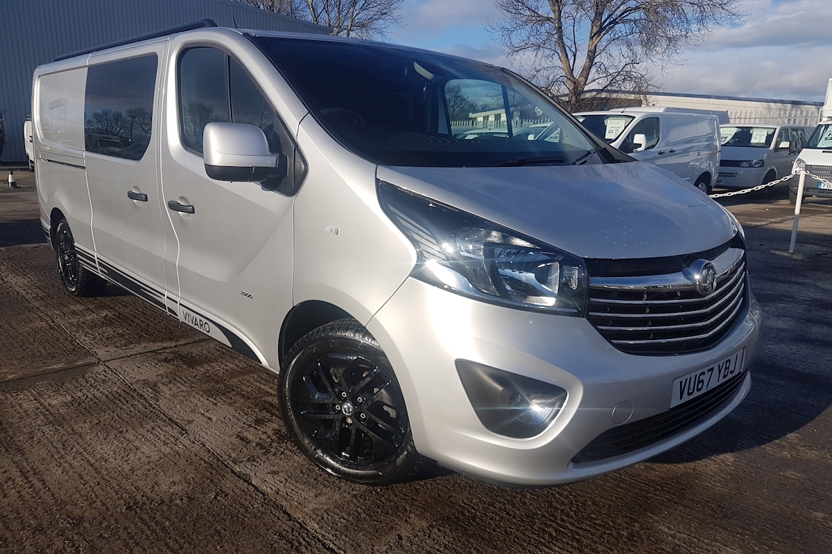 used crew cab vans for sale uk