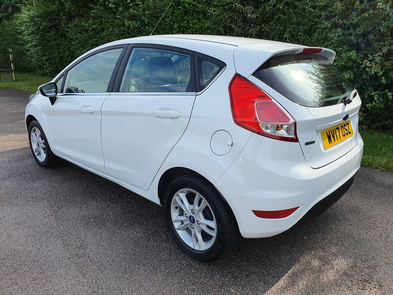 Used 2017 Ford Fiesta Zetec For Sale (U302) | Ben Greig Motors Limited