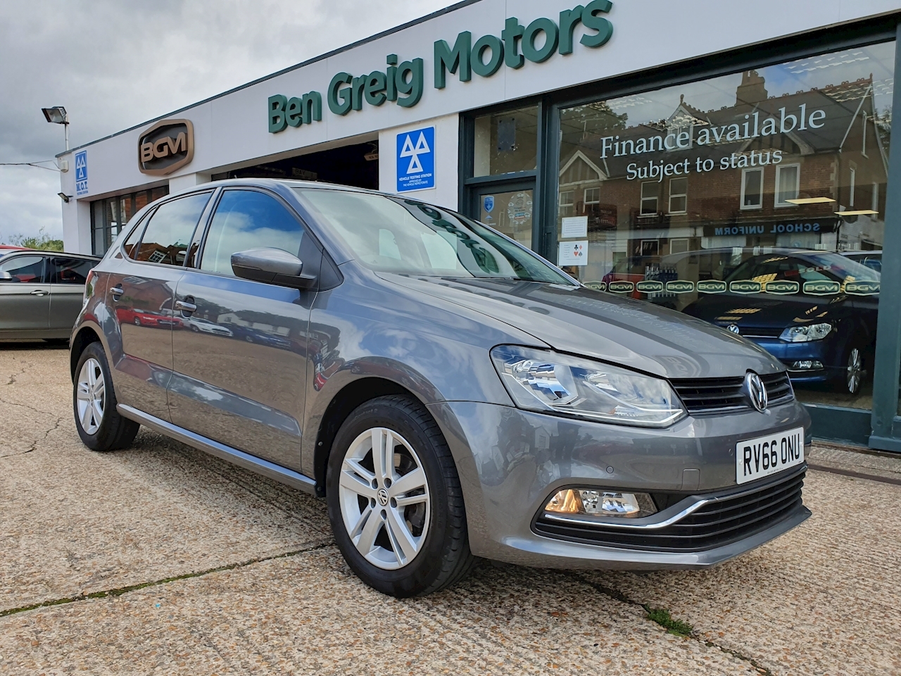 Used 2016 Volkswagen Polo Match Tsi For Sale U309 Ben Greig Motors 