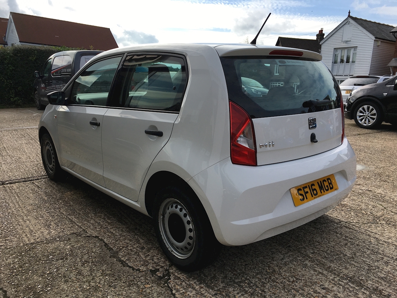 Used 2016 SEAT Mii S For Sale (U453) | Ben Greig Motors Limited