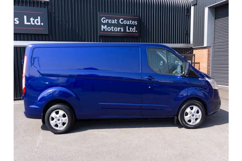 transit custom limited lwb