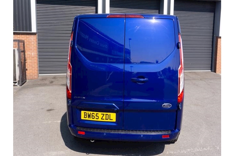 transit custom limited lwb