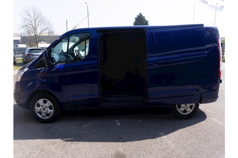 transit custom limited lwb