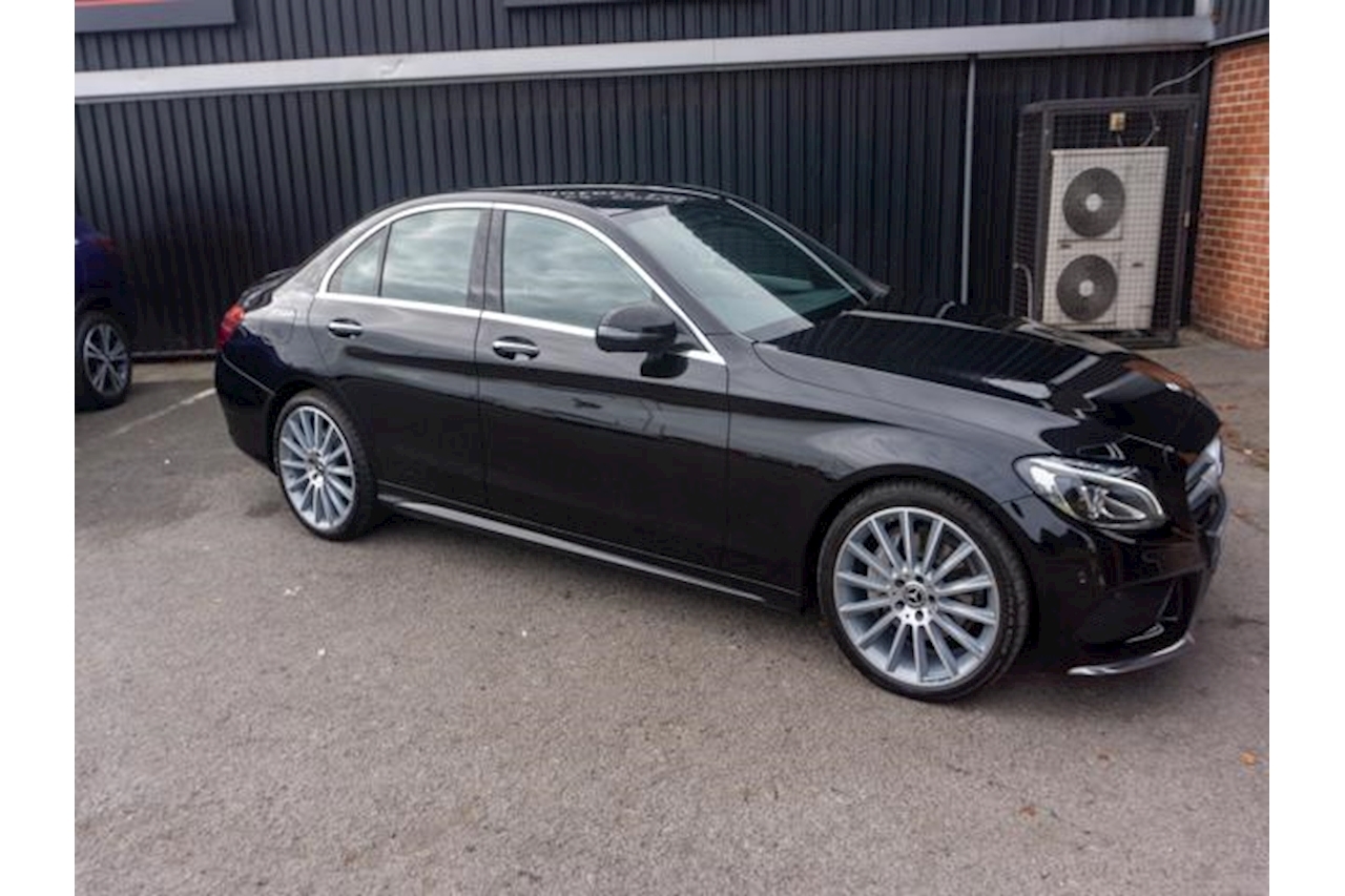 Used 2017 Mercedes Benz C Class C 220 D Amg Line Premium For Sale U1225 Great Coates Motors Limited