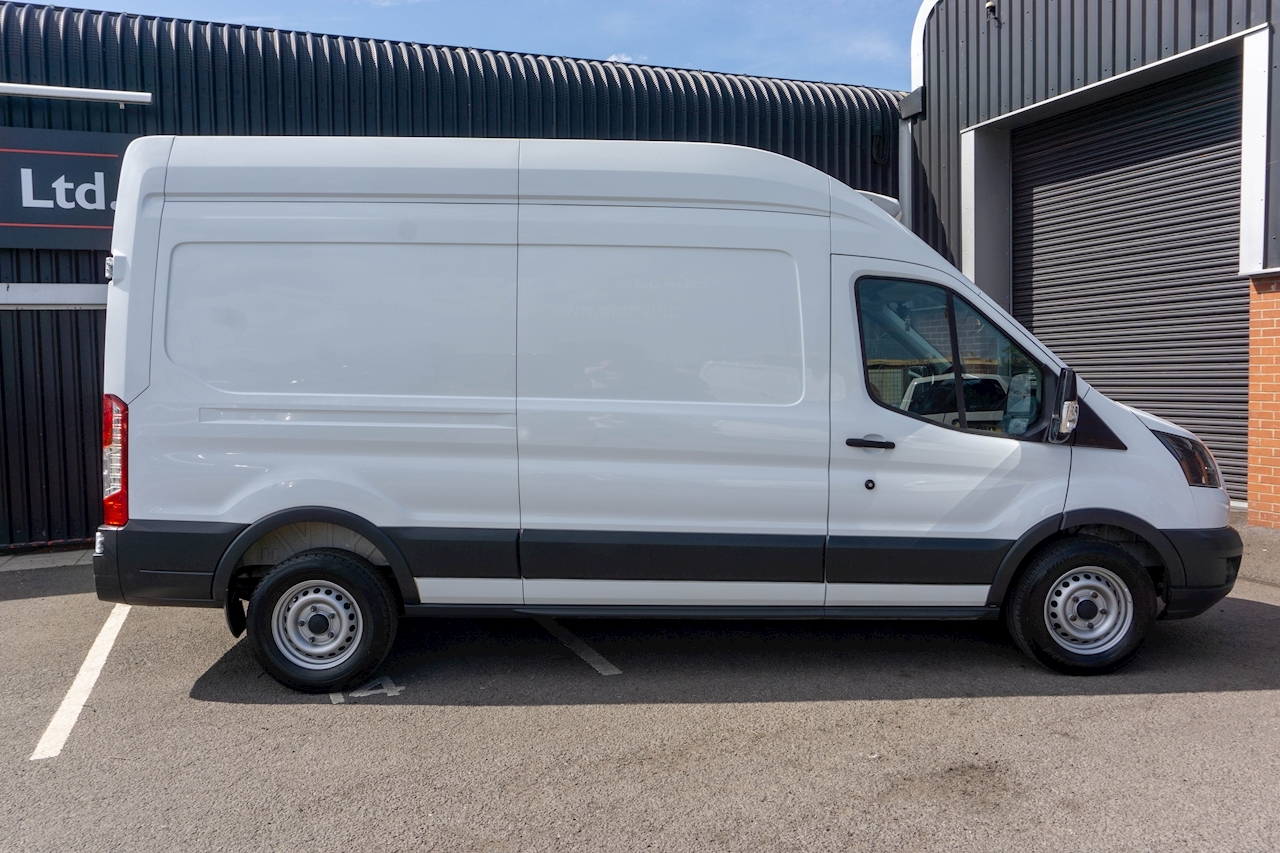 350 L3H3 2.0TDCi 130ps LWB Insulated/Refrigerated Van in White