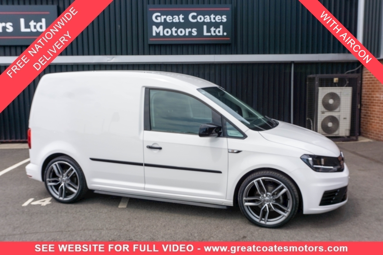 C20 2.0Tdi Startline Business Edition SWB Panel Van in White with Air Conditioning