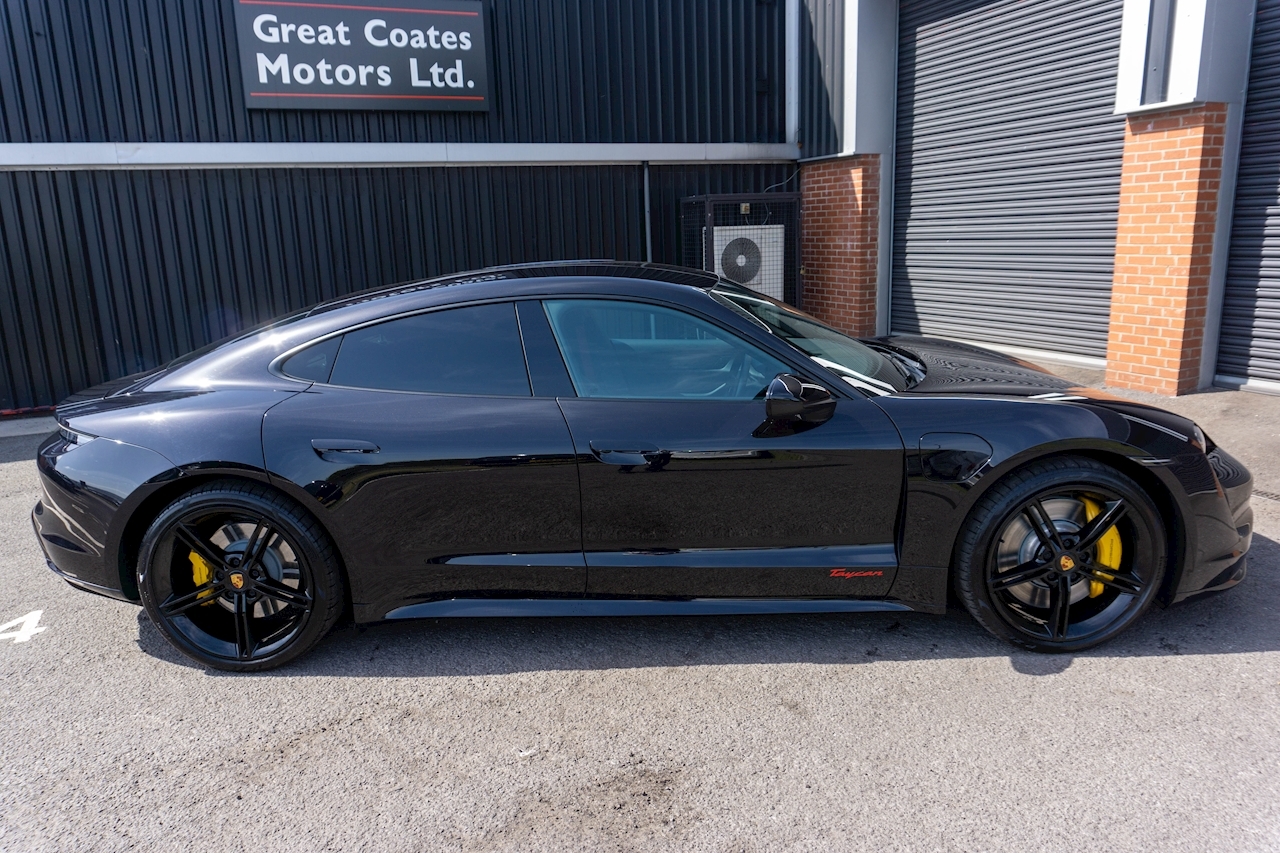 350kW 150kWh RWD 4dr Automatic Electric Saloon in Jet Black Metallic