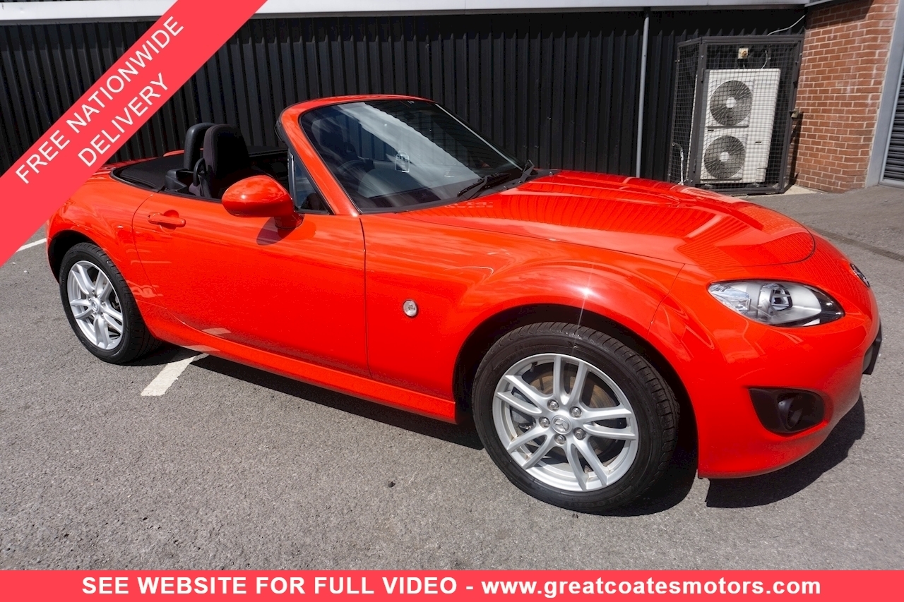 SE 1.8i 2dr Convertible in Red