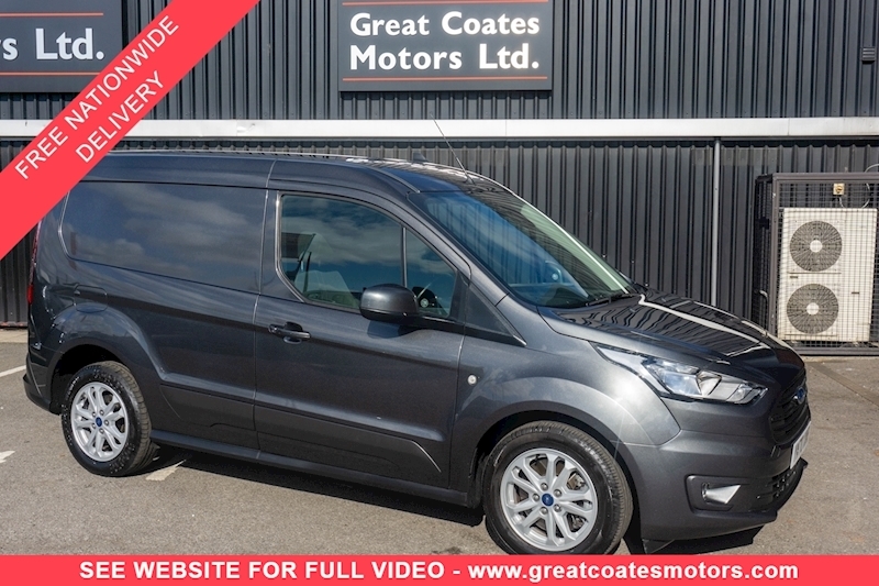 Ford 200 Limited 1.5TDCi SWB Panel Van in Grey