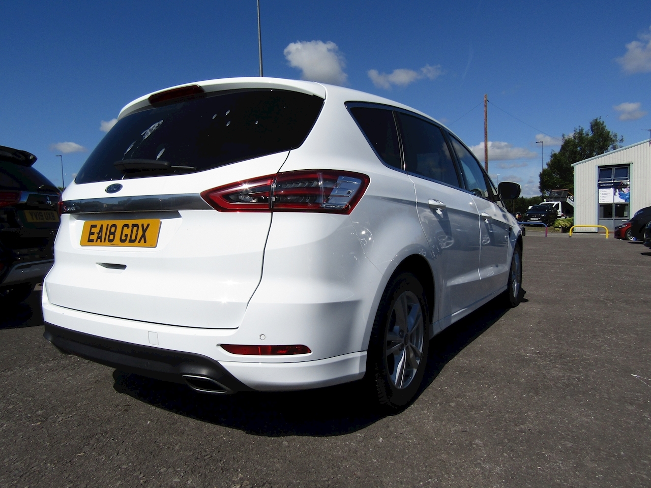 Used Ford SMax TDCi Titanium Pearce Bros Autorentals Ltd Yate Front