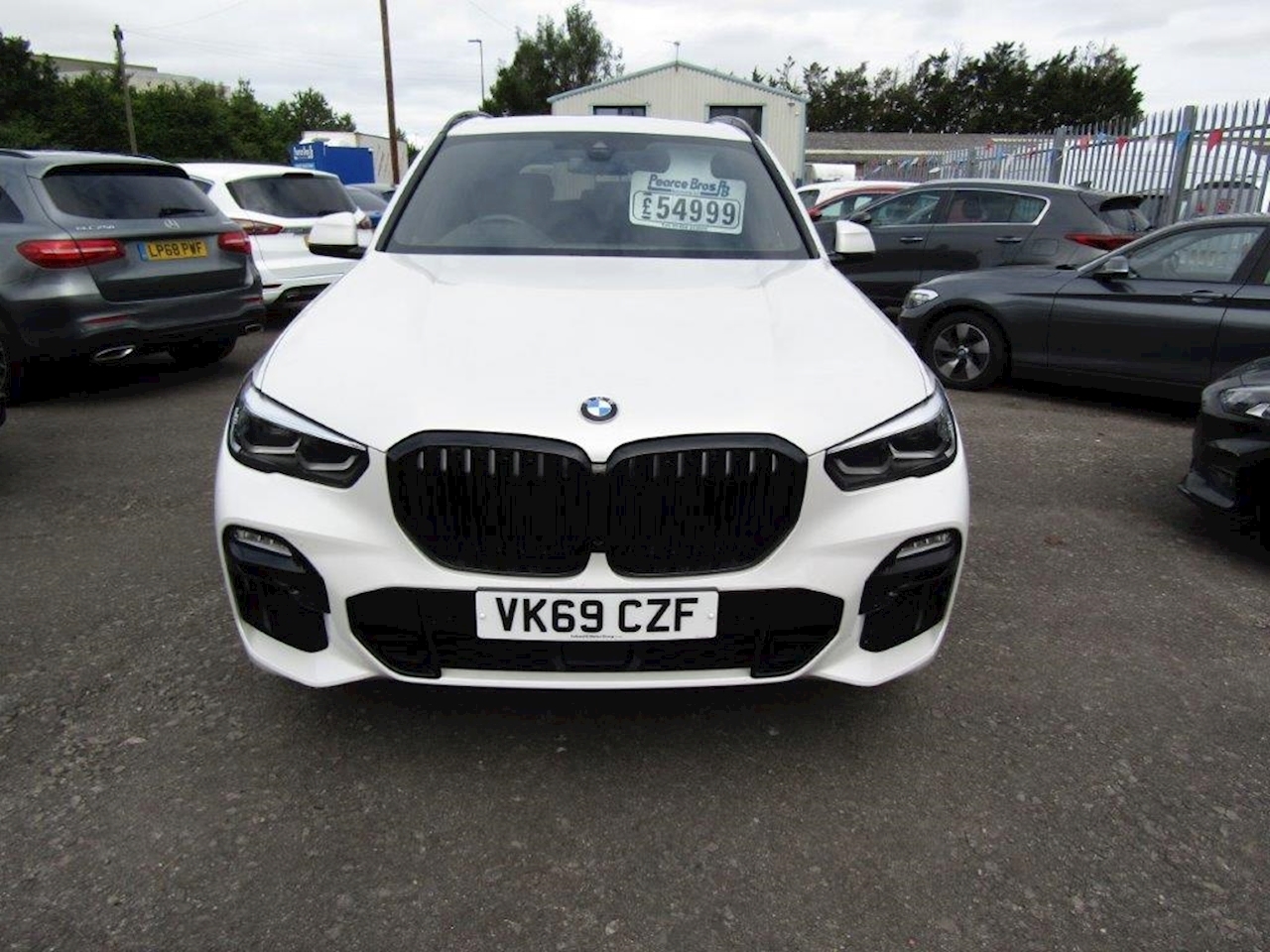 Used 2019 BMW X5 45e M Sport For Sale (U2108) Pearce Bros Autorentals Ltd