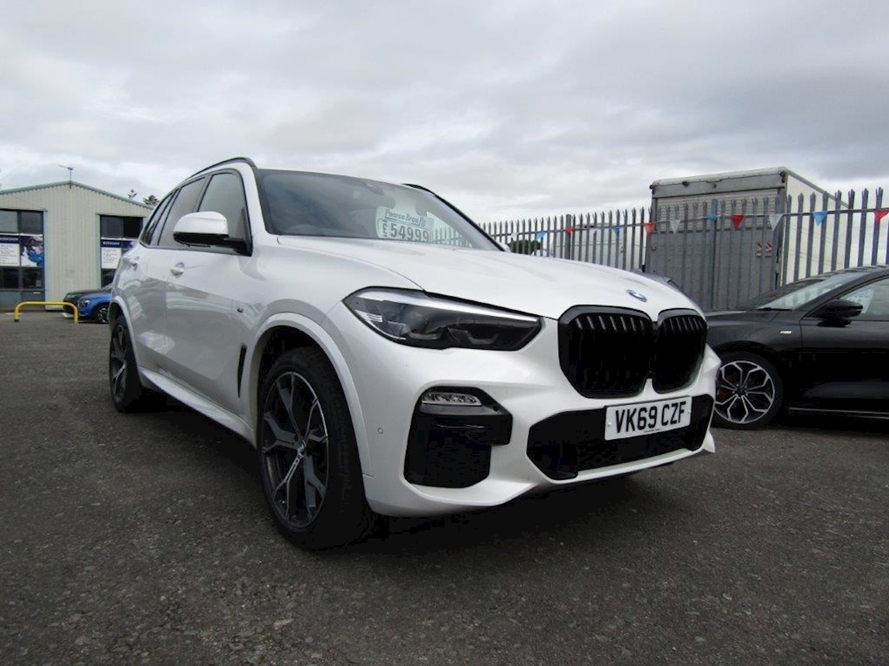 Used BMW X5 45e M Sport Pearce Bros Autorentals Ltd Yate Front