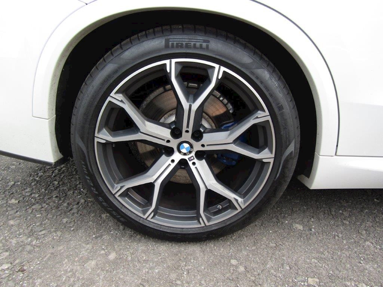 Used BMW X5 45e M Sport Pearce Bros Autorentals Ltd Yate Front