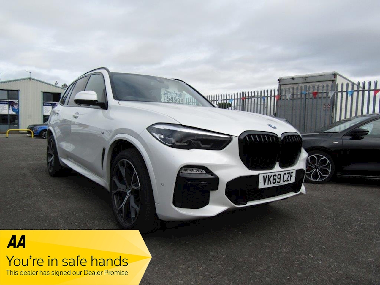 Used 2019 BMW X5 45e M Sport For Sale (U2108) Pearce Bros Autorentals Ltd