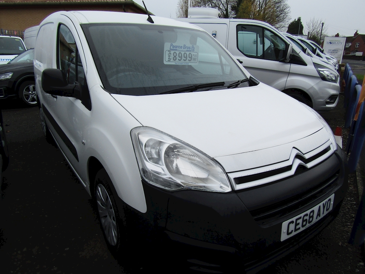 Used Citroen Berlingo BlueHDi 625 Enterprise L1 Pearce Bros