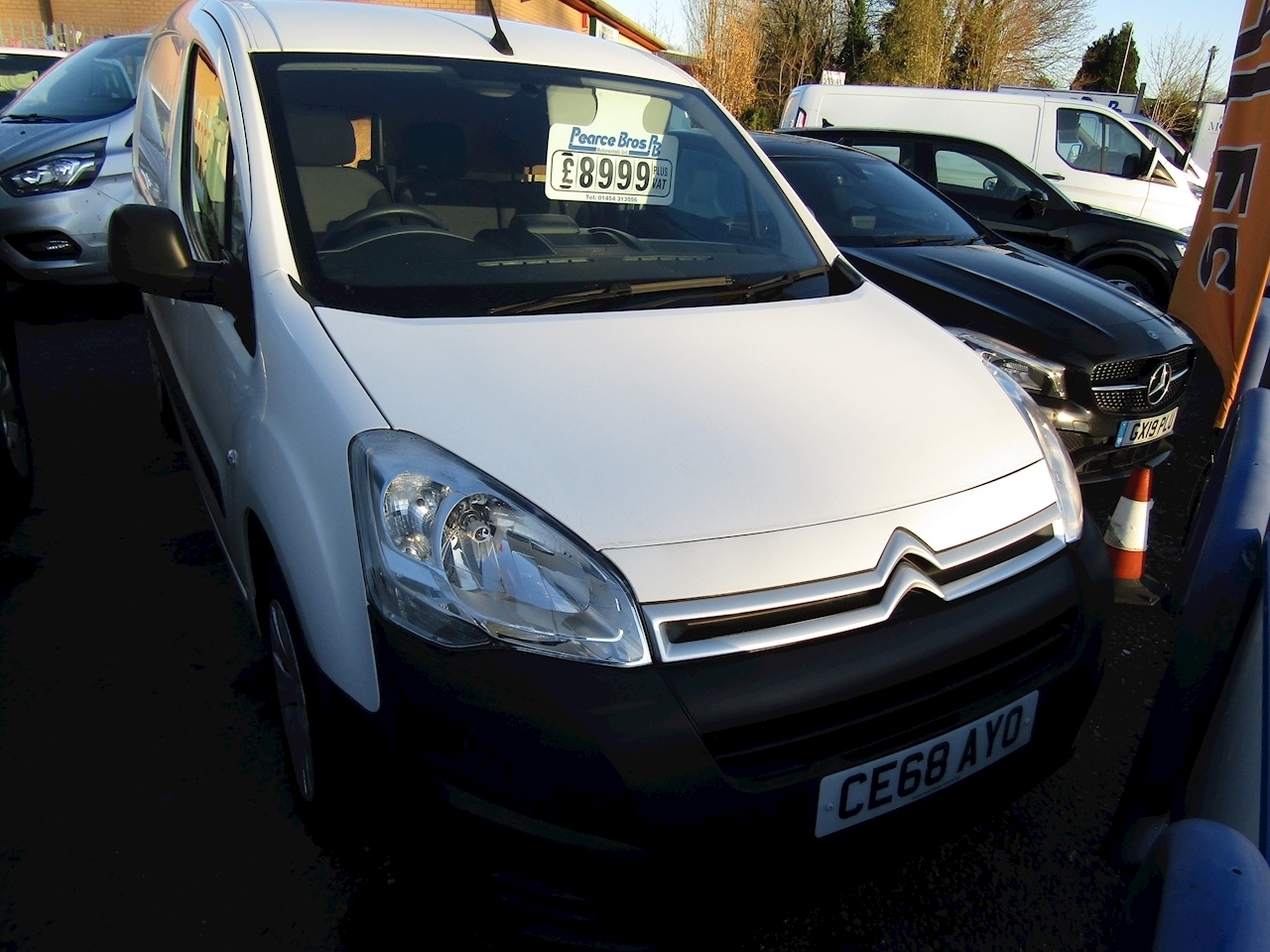 Used Citroen Berlingo BlueHDi 625 Enterprise L1 Pearce Bros