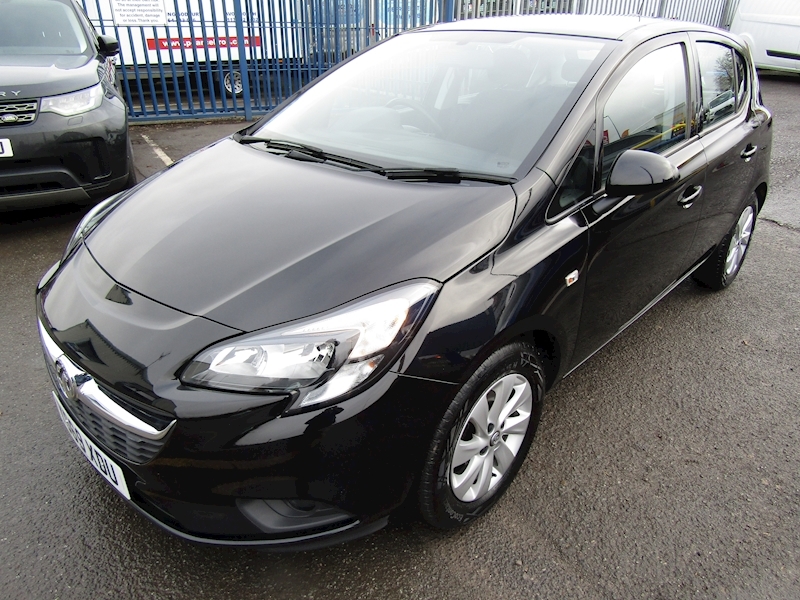 Vauxhall Corsa i ecoTEC Design