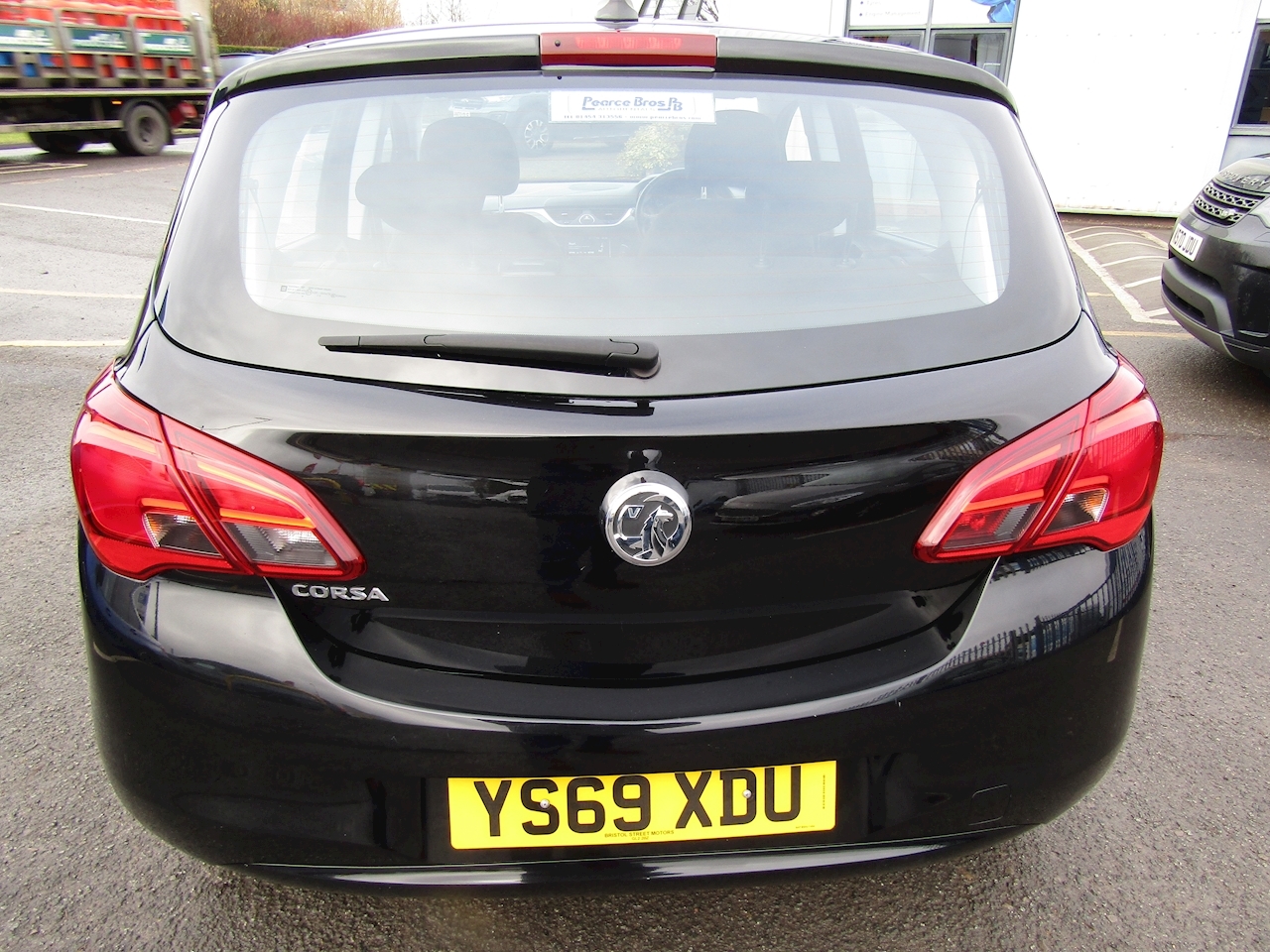 Used Vauxhall Corsa i ecoTEC Design Pearce Bros Autorentals Ltd Yate Front