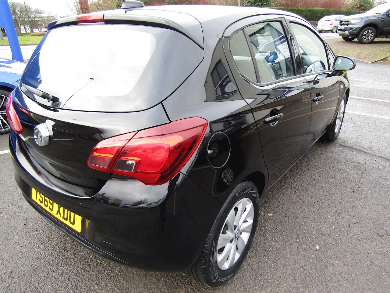 Used Vauxhall Corsa i ecoTEC Design Pearce Bros Autorentals Ltd