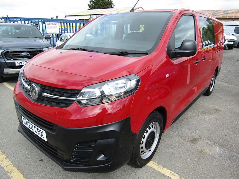 Vauxhall Vivaro Turbo D 3100 Edition