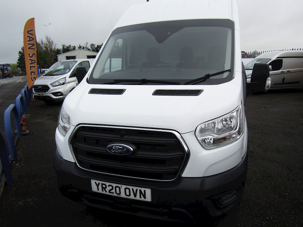 Used Ford Transit 350 EcoBlue Trend Pearce Bros Autorentals Ltd Yate Front