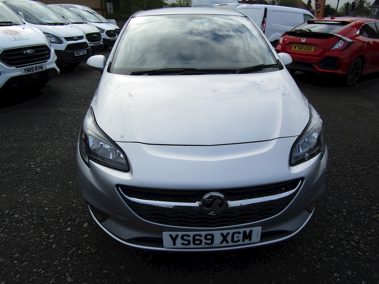 Used Vauxhall Corsa i ecoTEC Design Pearce Bros Autorentals Ltd Yate Front