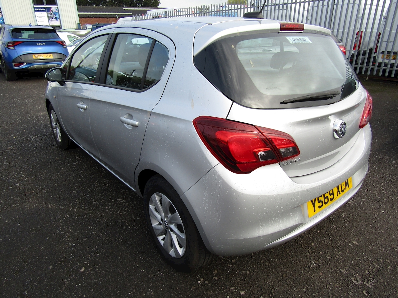 Used Vauxhall Corsa i ecoTEC Design Pearce Bros Autorentals Ltd Yate Front