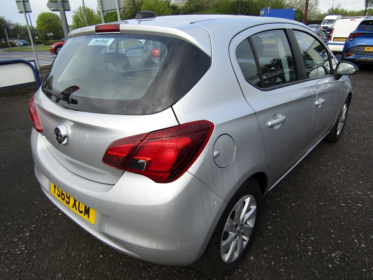 Used Vauxhall Corsa i ecoTEC Design Pearce Bros Autorentals Ltd