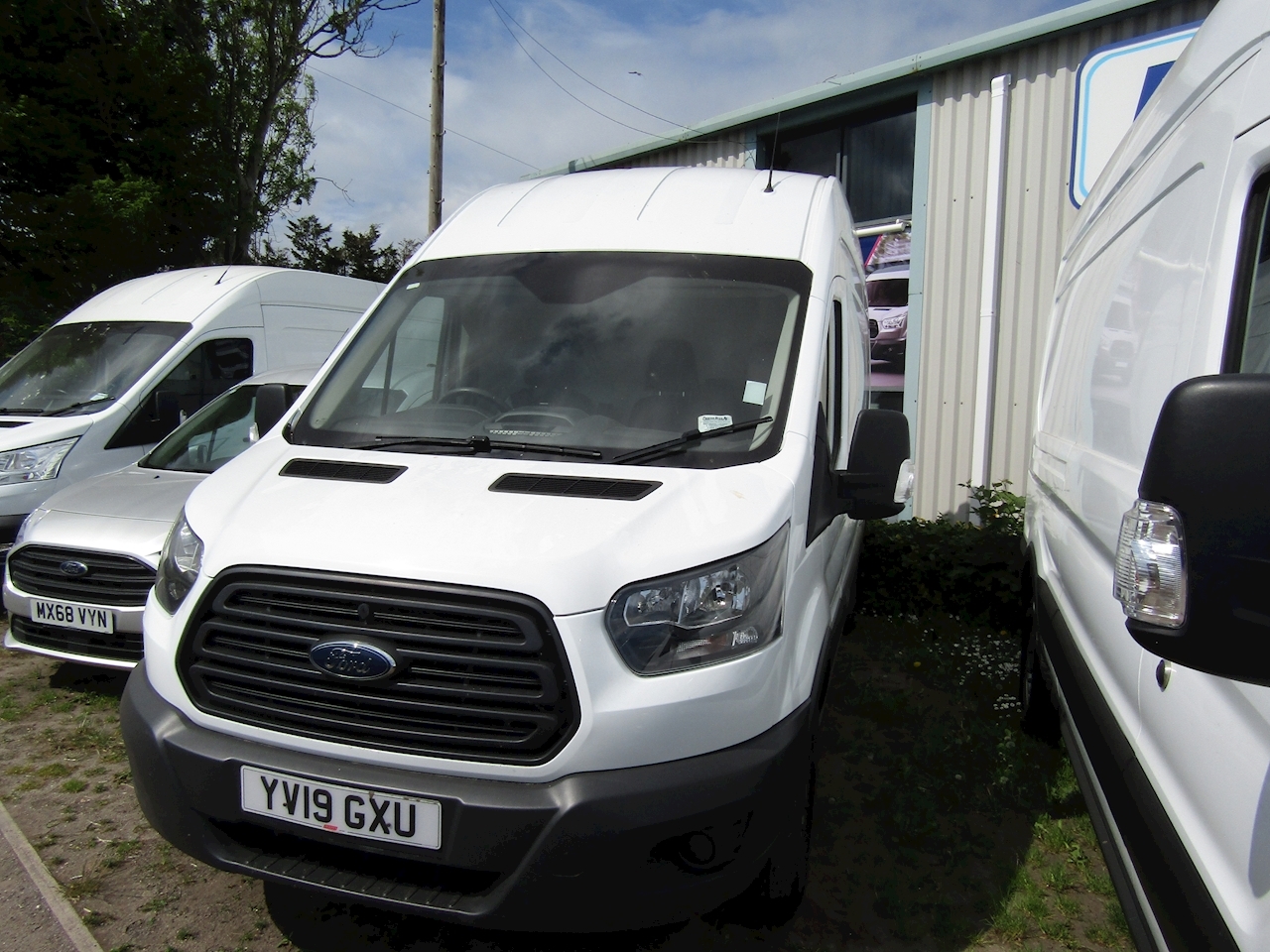Used Ford Transit 350 EcoBlue L3H3 Pearce Bros Autorentals Ltd Yate Front