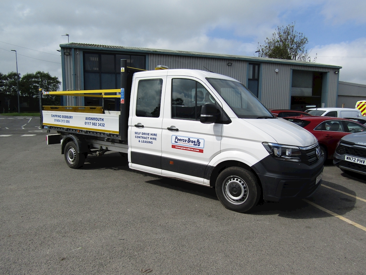 Used Volkswagen Crafter TDI CR35 Startline Pearce Bros Autorentals Ltd Yate Front