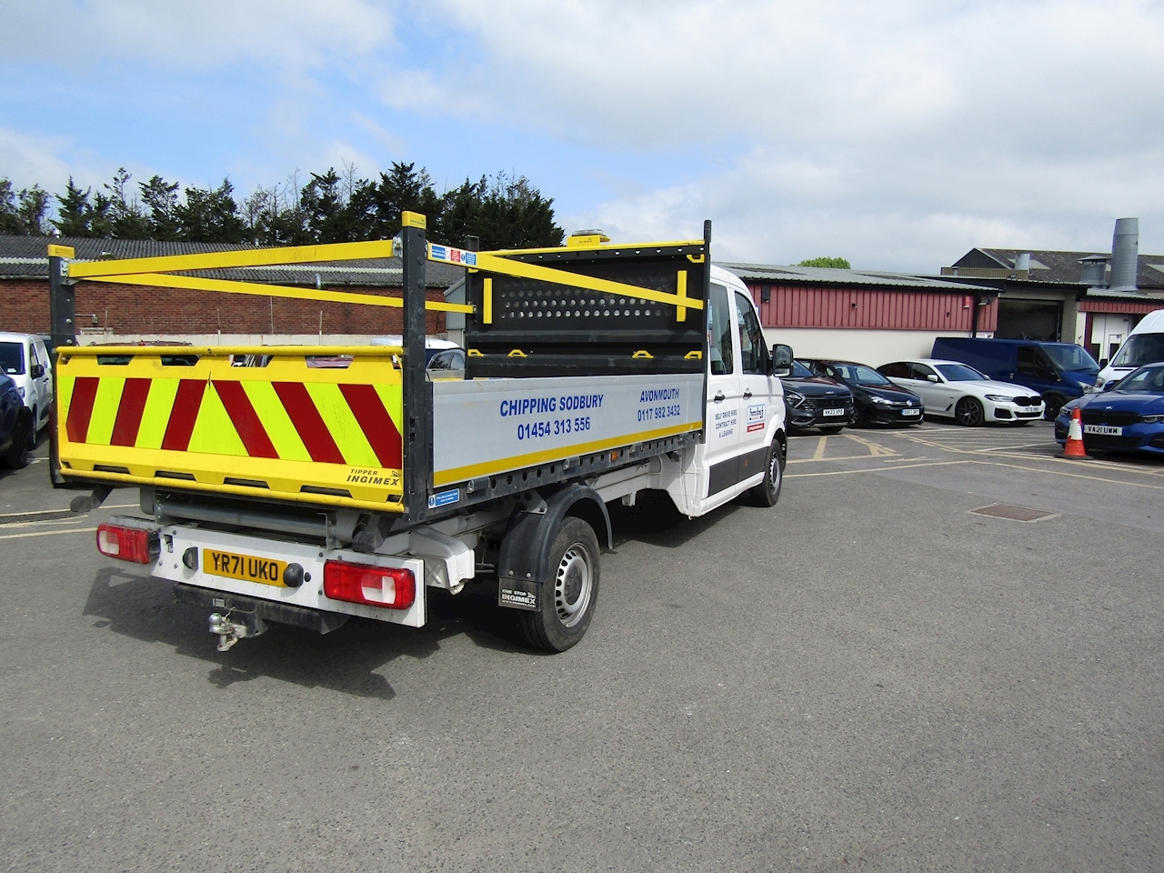 Used Volkswagen Crafter TDI CR35 Startline Pearce Bros Autorentals