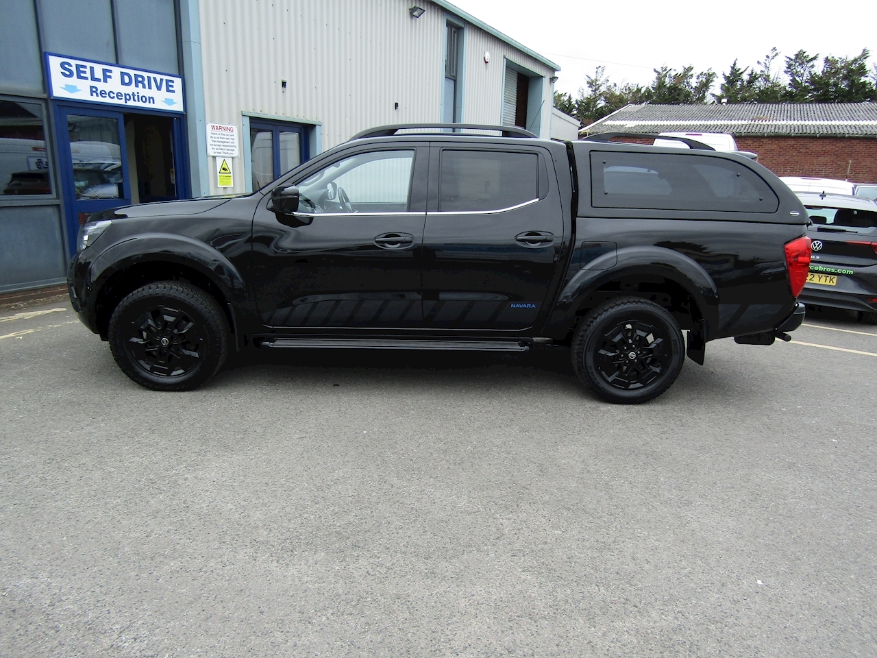 Used Nissan Navara dCi NGuard Pearce Bros Autorentals Ltd Yate Front