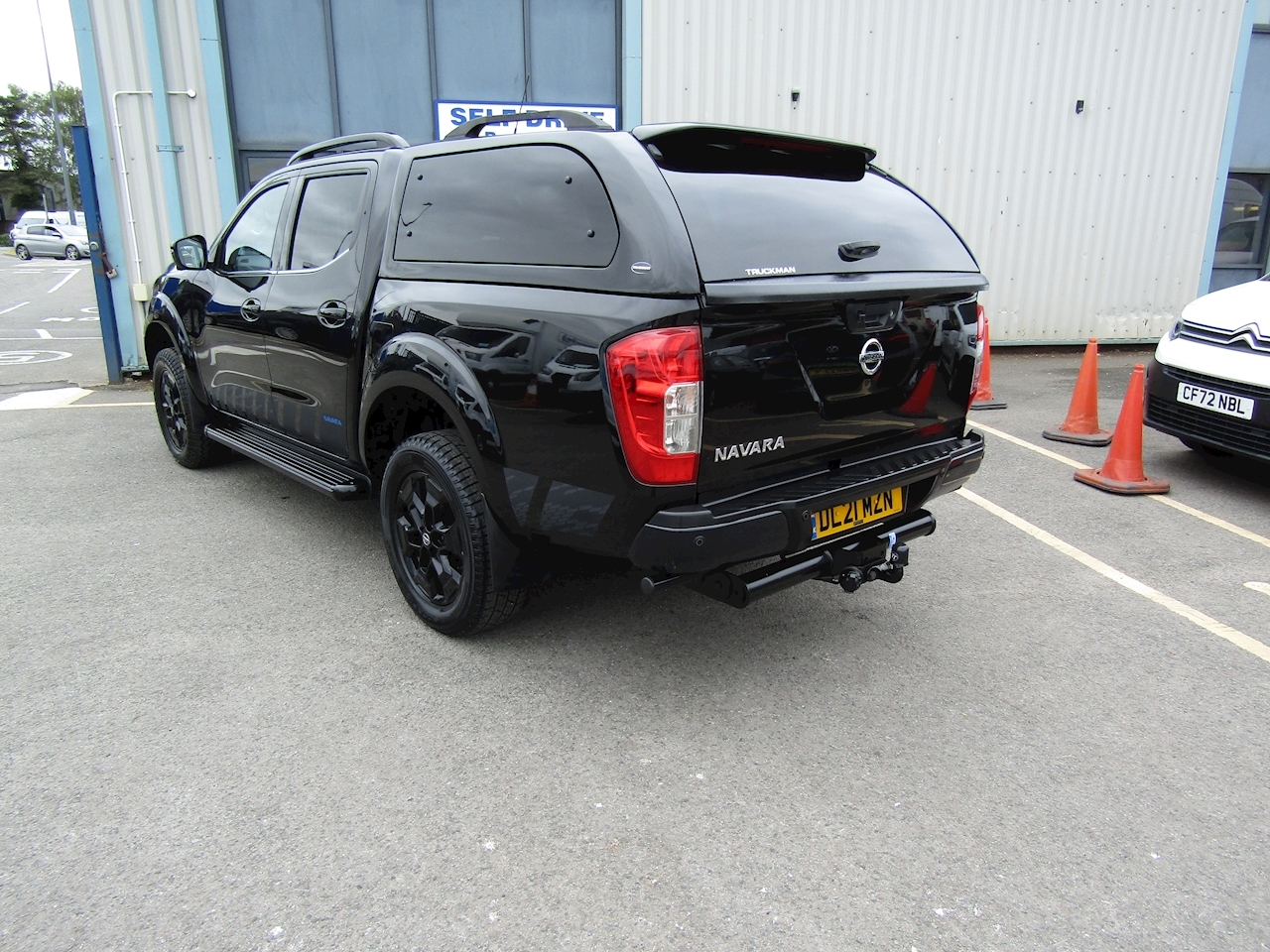 Used Nissan Navara dCi NGuard Pearce Bros Autorentals Ltd Yate Front