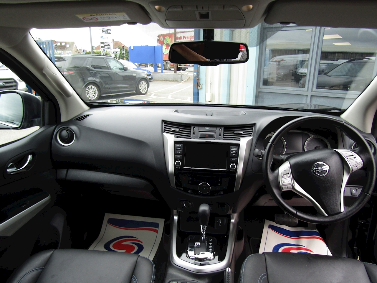 Used Nissan Navara dCi NGuard Pearce Bros Autorentals Ltd Yate Front