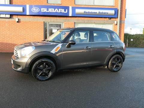 2.0 Cooper D SUV 5dr Diesel Automatic (149 g/km, 112 bhp)