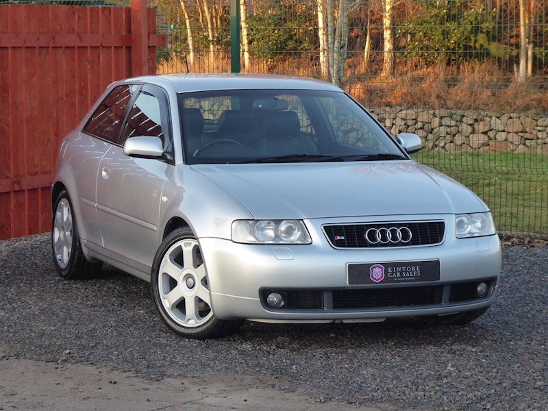 Audi A3 S3 Quattro Hatchback 1.8 Manual Petrol