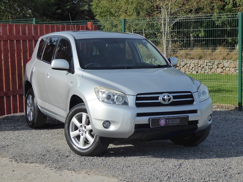 Toyota Rav4 D-4D Xtr Estate 2.2 Manual Diesel