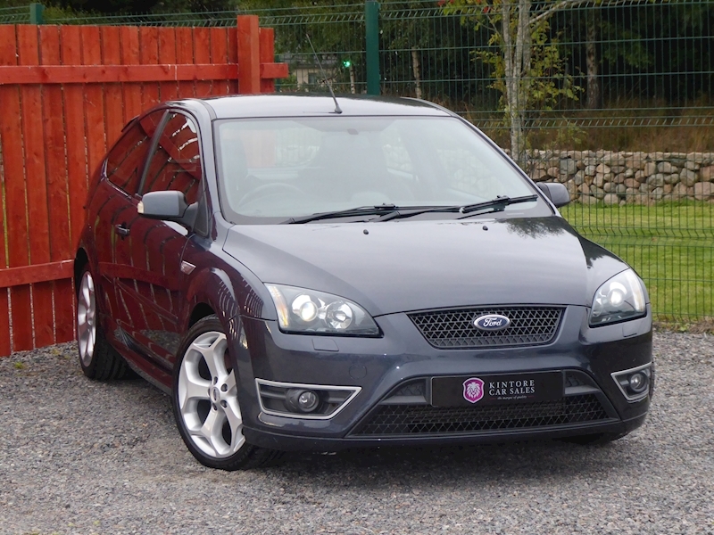 Ford Focus St-3 2.5 3dr Hatchback Manual Petrol