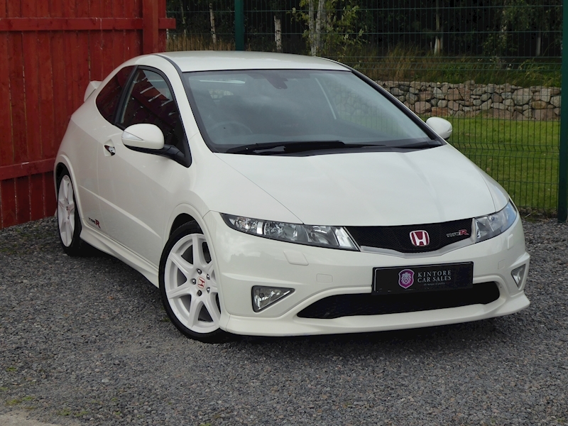 Honda Civic I-Vtec Championship White Type R Hatchback 2.0 Manual Petrol